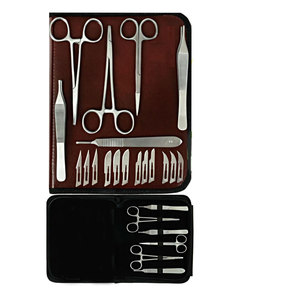 Hot Sale Wholesale Medical Student Use <b>Suture</b> Set Operation Training <b>Kit</b> Veterinary/ Surgical Instruments Surgery Set - Product Image 2