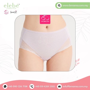 Culottes de maternité en coton respirant, taille haute, coupe haute, tissées, pour le quotidien, pour femmes - Product Image 3