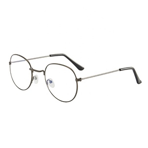 <span class=keywords><strong>Gafas</strong></span> Ópticas Redondas de Metal para <span class=keywords><strong>Hombre</strong></span>, Certificadas ISO9001, Ideales para Actividades Diarias, Incluyendo Lectura en Casa y Uso de Teléfonos Móviles - Product Image 4