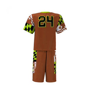 Uniforme de lacrosse para hombre con diseño de impresión digital, muy vendido, a la moda, precio razonable, transpirable, con los mejores materiales. - Product Image 5