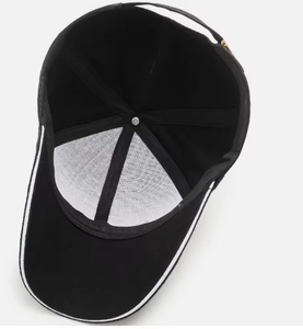 Casquettes de baseball en toile brodée vieillie de qualité supérieure, en coton vintage, ajustables, tendance, pour hommes et femmes - Product Image 4