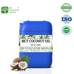 Aceite de Coco MCT, Aceite Portador Ligero e Inodoro de Alta Pureza para el Cuidado de la Piel y el Cabello, Aplicaciones Cosméticas, Suministro a Granel - Product Image 4