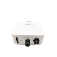 Micromoteur de laboratoire dentaire à micro-moteur électrique portable LED sans brosse avec une matière plastique de conception charmante pour la préparation