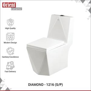 Inodoro de una Pieza de Cerámica de Diseño Moderno y Lujoso, de Alta Calidad, Disponible en Grandes Cantidades, en Venta - Product Image 2