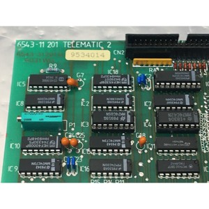 Reichert-Jung 6543-31201B TELEMATIC 2 PCB, Leica - Équipements et pièces semi-conductrices d'occasion fiables à l'échelle mondiale - Product Image 4