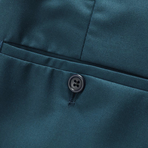 Último Diseño 2026, Traje de 3 Piezas para Hombre, Pantalón, Chaqueta y Chaleco, Traje Formal para Boda, Trajes de Esmoquin, Corte Entallado, Transpirable - Product Image 4