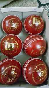 Balles de cricket en cuir de qualité match, cousues à la main, 50 overs, balles en cuir véritable, balles dures, balles de cricket en cuir. - Product Image 3