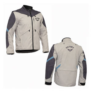 Chaqueta de Motociclista Personalizada para Hombre, Impermeable, Cortavientos, Transpirable, para Motociclismo, para Motociclistas al Aire Libre - Product Image 2