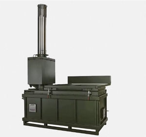 ระบบเผาศพสัตว์ เทคโนโลยีห้องเผาคู่ ความจุสูง เครื่องกำจัดซากสัตว์สแตนเลส ปล่อยควันน้อย 15 - Product Image 1