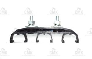 Abrazadera de Campo para Cable Eléctrico CMK de Alta Calidad con Conexión a Presión, para Grúa EOT de 3 Polos, Naranja, Tamaños Personalizados Disponibles - Product Image 2