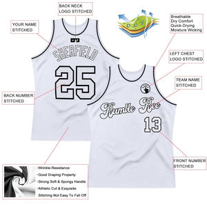 Camiseta de Baloncesto Personalizada con Logotipo, Sublimación, Transpirable, Tallas Grandes, Unisex, para Adultos - Product Image 4