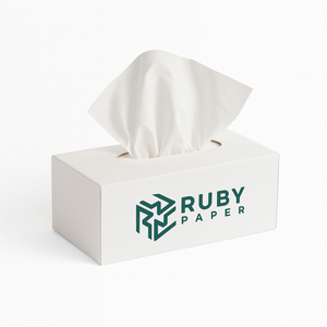 Papel para Caja de Pañuelos Faciales, Material de Pulpa de Madera de Alta Absorbencia, Tamaño Personalizado de 1 a 4 Capas, Paquete al por Mayor - Product Image 4