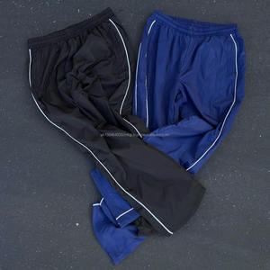 Personalizado sudor Jogger Track pantalones de chándal 3M reflectante streetwear cortavientos pantalones de nylon para los hombres - Product Image 1