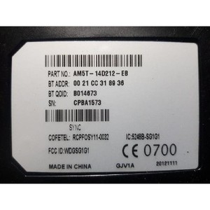 โฟกัสที่ใช้กับ ECU และโมดูลคอมพิวเตอร์รุ่น AM5T14D212EB - Product Image 2