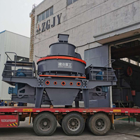 Concasseur à impact à axe vertical JYS1238 haute efficacité - 150-420t/h pour le granit et le calcaire
