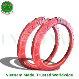ลวดผูกเหล็กกล้าคาร์บอนขนาด 12 เกจ สำหรับงานหนัก จากโรงงานเวียดนาม |   ลวดมัดของ - Product Image 4