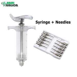 Ensemble d'instruments vétérinaires en acier inoxydable autoclavable et réutilisable, instruments chirurgicaux manuels, approuvé CE ISO - Product Image 5