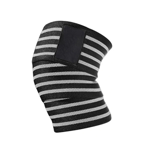 2026 Hot Selling High Quality Neoprene <b>Knee</b> <b>Wrap</b> for Weightlifting Powerlifting Training Customized Color Logo & Size - Product Image 2