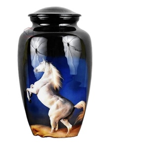 Urnes funéraires écologiques et durables pour animaux de compagnie et humains, et urnes commémoratives métalliques pour cendres – Vente chaude - Product Image 1