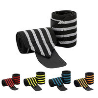 Attelles de poignet en nylon personnalisées 2026, réglables, en coton, pour la musculation, la boxe, l'entraînement physique, avec logo personnalisé