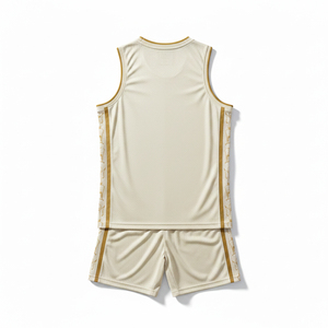 High Quality Basketball Jersey Uniform Set Sublimation Printing Custom Team Sportswear OEM ODM Service - Product Image 2