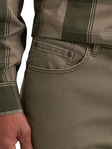 Jeans de Mezclilla para Hombre, Corte Recto, Ajustados, Formales, Antiarrugas, Ligeros - Product Image 4