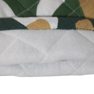 Mitaines de four imprimées 100% coton pour usage en cuisine, ensemble de mitaines de four pour restaurant, vente en gros en Inde - Product Image 6