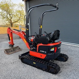 รถขุดขนาดเล็ก Kubota U10-5 กำลังขายดี เครื่องยนต์ 10.3 แรงม้า ประหยัดน้ำมัน ราคาถูกมาก - Product Image 6