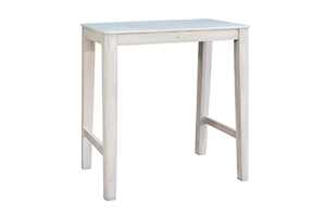 Ensemble de bar d'extérieur en rotin PE pour l'été, modèle RABR-099, avec table en acacia - Product Image 4