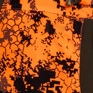 Chaleco de Caza Naranja al por Mayor, Transpirable, con Estampado de Camuflaje, de Poliéster y Algodón, para Caza y Tiro al Aire Libre, OEM - Product Image 5