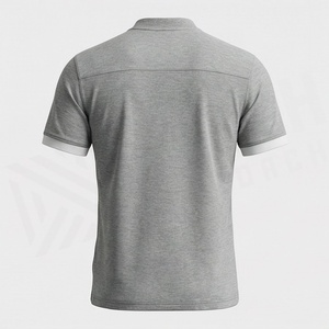 Polos de Alta Calidad para Hombre con Media Cremallera, Tela de Algodón Cómoda, Diseño Elegante, Transpirable y Suave, Ideal para Uso Casual - Product Image 2