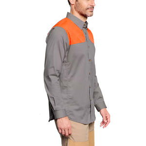 Camisa de Vestir Antiarrugas para Hombre, Calidad Premium, Ropa Casual, Últimos Diseños en Oferta, Camisa de Vestir con Logotipo/Color Personalizado - Product Image 3