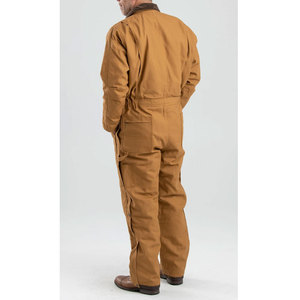 Combinaison de travail professionnelle pour ouvriers, vêtements de travail, combinaisons de sécurité avec bandes réfléchissantes, couleur unie, entièrement personnalisables - Product Image 1