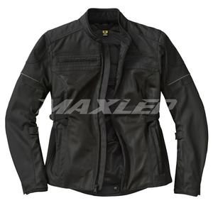 Veste de moto d'été pour hommes avec armure approuvée CE Doublure imperméable détachable Panneaux en maille respirante - Product Image 1