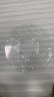 Servicio de Impresión 3D SLA de Alta Precisión, Material ABS, Tolerancia de 0.2 mm, para Componentes Automotrices, Plantillas, Accesorios, Modelos Educativos
