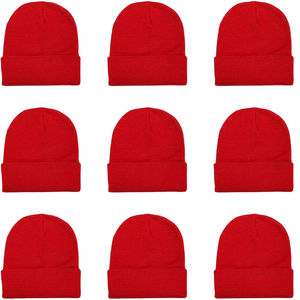 Bonnet en tricot jacquard 100 % laine personnalisé avec logo, doux et épais, pour l'hiver et la plage, faible MOQ, marque privée et personnalisation des tailles - Product Image 2