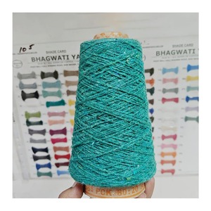 NE 20s/2 Recycled Cotton <b>Yarn</b> for Weaving Knitting Mop <b>Yarn</b> and Textile Applications - Product Image 2