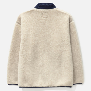 Veste en polaire sherpa pour homme, 100% polyester, col montant, fermeture éclair intégrale, avec poches poitrine - Product Image 5