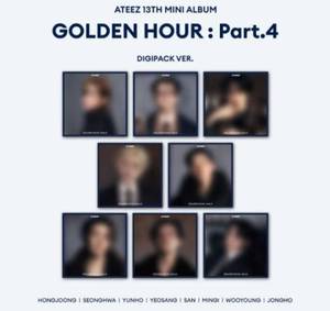 ATEEZ GOLDEN HOUR : ภาคที่ 4 (เวอร์ชั่น DIGIPACK) กลุ่มดนตรีเคป๊อปเกาหลี ภาษาเกาหลี ทุกวัย รุ่น BW-155 KR - Product Image 1