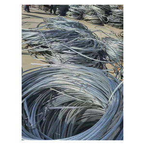 Chatarra de alambre de aluminio puro para reciclaje, exportación al por mayor y fábricas de procesamiento de aluminio industrial - Product Image 6