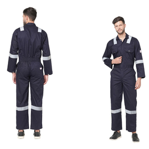 Men's Professional Safety Protective Construction Work Wear Uniforms Comfortable Breathable Coverall for Industrial Work - Product Image 3
