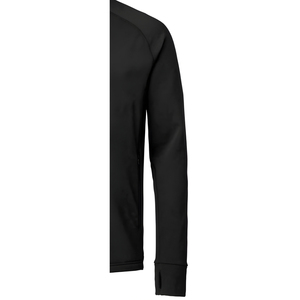 Men's Casual <b>Mandarin</b> <b>Collar</b> Knitted Fleece <b>Jacket</b> Full Zipper 100% Cotton Shell Filling Breathable Quick-Dry Eco-Friendly Front - Product Image 4