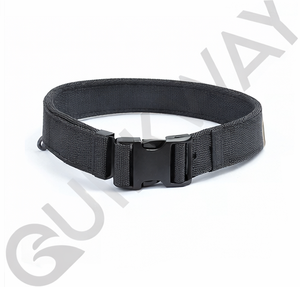Duty <b>Belt</b> Black Hook & Loop Adjustable Waist Utility <b>Belt</b>, Heavy Duty Security <b>Work</b> <b>Belt</b> - Product Image 2