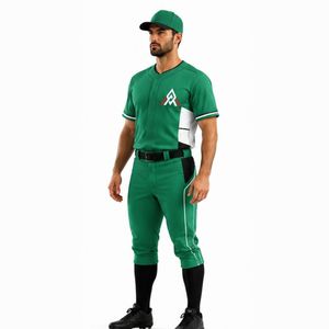 Uniforme de baseball de haute qualité 2026 conçu avec un tissu respirant pour un confort, une flexibilité et une tenue durables - Product Image 6
