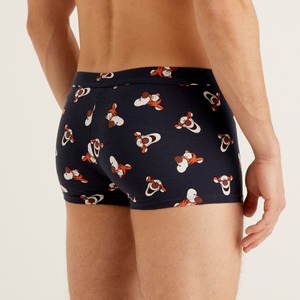 Caleçons Boxers Sexy Homme 2026 Sans Coutures Respirants Taille Moyenne Spandex/Polyester Écologiques OEM - Product Image 3