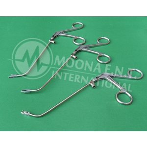 ชุดเครื่องมือจับโพรงจมูกขนาดเล็ก Moona E.N.T Instruments สำหรับโพรงจมูกด้านหน้า 3 ชิ้น ขนาด 65 ขึ้นไป 1.5 มม. ได้รับมาตรฐาน CE สำหรับการผ่าตัด - Product Image 2