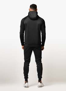 Conjunto de Chándal Personalizado de Diseñador para Hombre, Tendencia de Moda, Ropa de Otoño, Talla Adulto, Conjunto de Dos Piezas con Capucha y Cremallera - Product Image 6