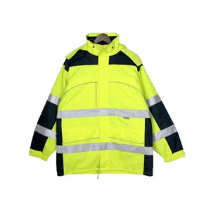 Ropa de Trabajo de Alta Visibilidad Fluorescente Reflectante OEM al por Mayor, Uniforme de Trabajo Clase 2 - Product Image 4