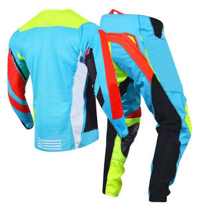 Combinaison de motocross OEM en gros, légère et respirante, vêtements de course MX pour motocross tout-terrain, maillot de course - Product Image 3