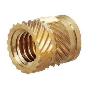 M4 Brass Chèn M4 Brass Chèn Nhôm Brass Thép Không Gỉ M4 Knurling Threaded Chèn Nut - Product Image 4